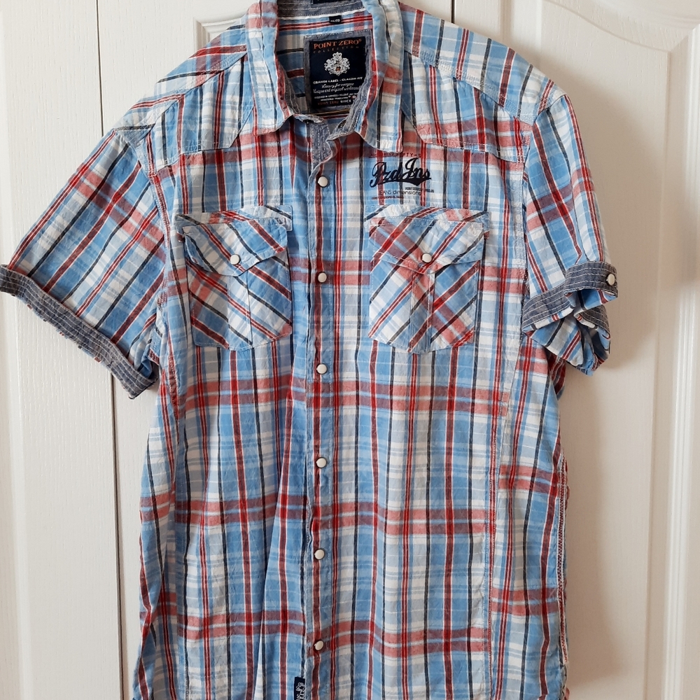 Point Zero short sleeve shirt